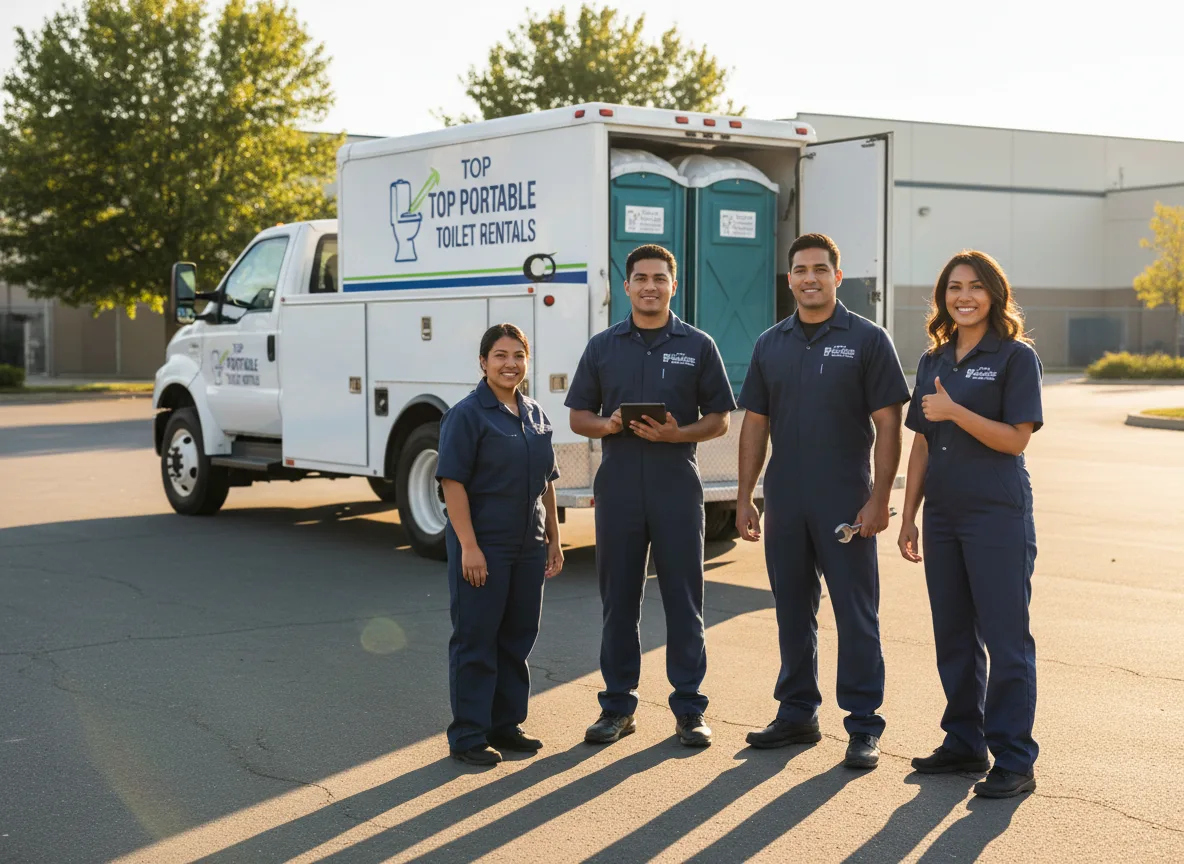 Short Term Porta Potty Rental company in Wortham, TX